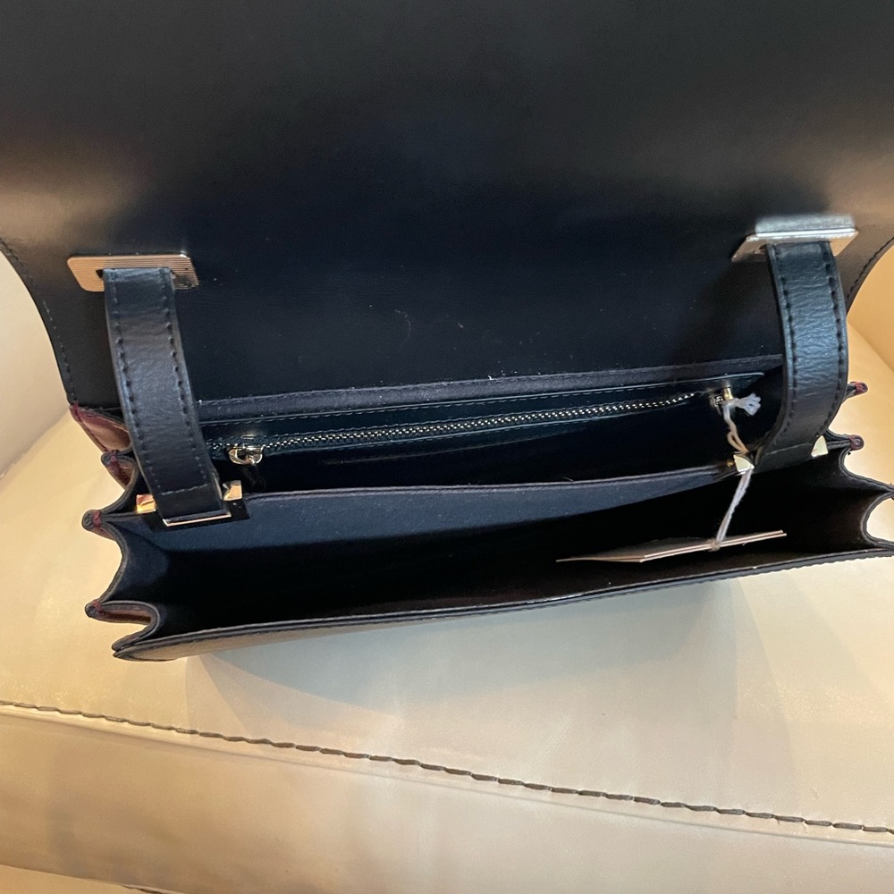 & Other Stories 100% Leather Duo-Tone Bag - Picture 10 of 14